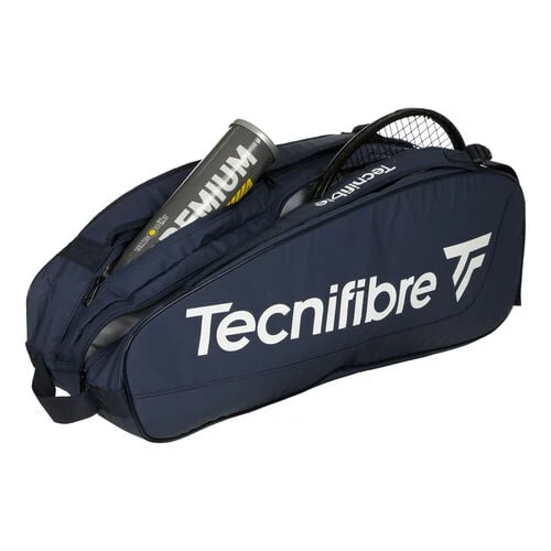 TECNIFIBRE Tour Endurance Navy 9R Racket Bag 6 TECNIFIBRE Tour Endurance Navy 9R Racket Bag - Image 4