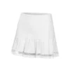 Long Vintage Pleated Skirt Women