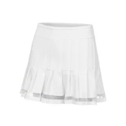 Long Vintage Pleated Skirt Women