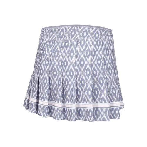 Metallic Ikat Pleated Skirt Women 4 Metallic Ikat Pleated Skirt Women - Image 2