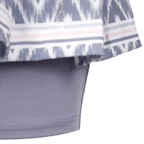 Metallic Ikat Pleated Skirt Women 5 Metallic Ikat Pleated Skirt Women - Image 3