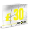 £30 Gift Card 1 £30 Gift Card -Tennis Point Shop 0138400000 000