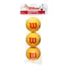 Wilson Starter Foam Balls (Stage 3) 3 Pack 2 Wilson Starter Foam Balls (Stage 3) 3 Pack -Tennis Point Shop 0152400000 000