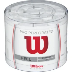 Wilson Pro Overgrip Perforated 60 Pack