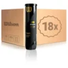 Wilson US Open 18x 4 Ball Tube In A Box -Tennis Point Shop 0155000000 000 1