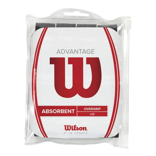 Wilson Advantage Overgrip 12 Pack 3 Wilson Advantage Overgrip 12 Pack