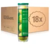 Wilson Starter Play (Stage 1) 18x 4 Ball Tube In A Box -Tennis Point Shop 0156100000 000