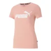 Puma Essential Logo Heather T-Shirt Women 2 Puma Essential Logo Heather T-Shirt Women -Tennis Point Shop 01568000 000
