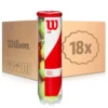Wilson Team W Practice 18x 4 Ball Tube In A Box 1 Wilson Team W Practice 18x 4 Ball Tube In A Box -Tennis Point Shop 0157800000 000