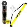 Wilson US Open 18x 4 Ball Tube Plus Ball Tube -Tennis Point Shop 0159900000 000