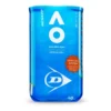 Dunlop Australian Open 2x 4 Ball Tube -Tennis Point Shop 0161700000 000