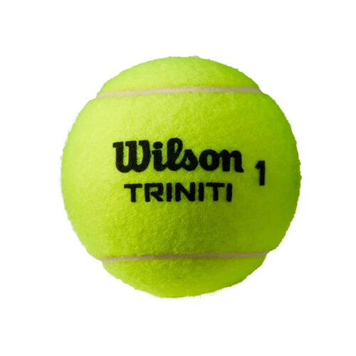 Wilson Triniti 4er 4 Ball Tube 4 Wilson Triniti 4er 4 Ball Tube - Image 2