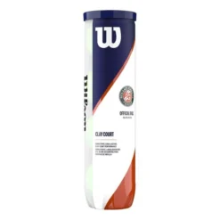 Wilson Roland Garros Official 4 Ball Tube