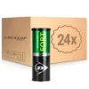 Dunlop Fort All Court 24x 3 Ball Tube In A Box -Tennis Point Shop 0165400000 000