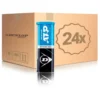 Dunlop ATP 24x 3 Ball Tube In A Box -Tennis Point Shop 0165800000 000