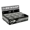 Dunlop Competition Box Of 12 Pcs -Tennis Point Shop 0168100000 000