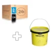 Dunlop ATP 24x 3 Ball Tube In A Box, Plus Ball Bucket -Tennis Point Shop 0169700000 000