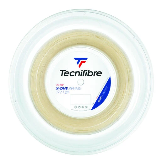 TECNIFIBRE X-One Biphase 200m String Reel 3 TECNIFIBRE X-One Biphase 200m String Reel