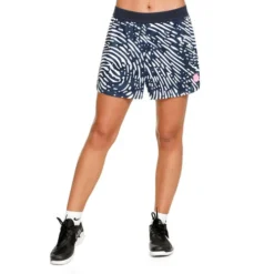 BIDI BADU Fingerprint Printed 2in1 Shorts Women -Tennis Point Shop 01899000 0 5