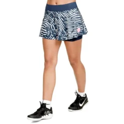 BIDI BADU Fingerprint Printed Wavy Skirt Women 15 BIDI BADU Fingerprint Printed Wavy Skirt Women -Tennis Point Shop 01900000 0 5