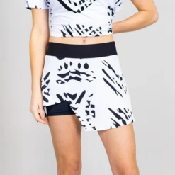 BIDI BADU Melbourne Printed Cut Out Skirt Women 8 BIDI BADU Melbourne Printed Cut Out Skirt Women -Tennis Point Shop 01934000 13