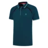 K-Swiss Hypercourt Polo 5 Polo Men 2 K-Swiss Hypercourt Polo 5 Polo Men -Tennis Point Shop 01936000 000