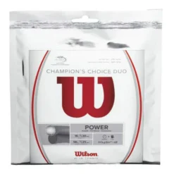 Wilson Champions Choice Duo, Silber String Set 12,2m
