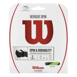 Wilson Revolve Spin String Set 12,2m