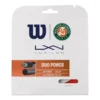 Wilson Duo Power Roland Garros String Set 12,2m -Tennis Point Shop 02026000 000