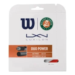 Wilson Duo Power Roland Garros String Set 12,2m
