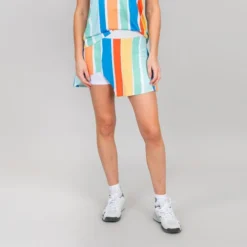 BIDI BADU Paris Printed Cut Out Skirt Women