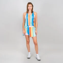 BIDI BADU Paris Printed Cut Out Skirt Women 12 BIDI BADU Paris Printed Cut Out Skirt Women -Tennis Point Shop 02045000 12