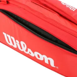 Wilson Super Tour Racket Bag 9 Pack -Tennis Point Shop 0220600000 11