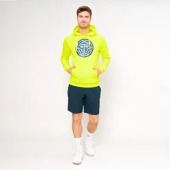 BIDI BADU Grafic Illumination Chill Hoody Men -Tennis Point Shop 02233000 18