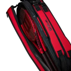 Wilson Clash Super Tour Racket Bag 6 Pack -Tennis Point Shop 0227700000 13