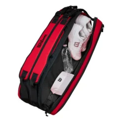 Wilson Clash Super Tour Racket Bag 6 Pack -Tennis Point Shop 0227700000 14