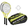 Dunlop 2x SX 300 Plus Tennis Bag -Tennis Point Shop 02279000 000