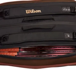 Wilson Super Tour Pro Staff V14 Racket Bag 15 Pack -Tennis Point Shop 0232800000 12