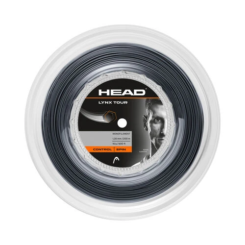 Head Lynx Tour Reel String Reel 200m 3 Head Lynx Tour Reel String Reel 200m