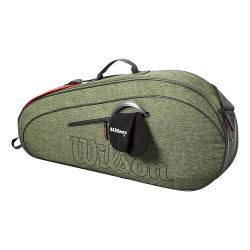 Wilson Team Racket Bag 3 Pack 4 Wilson Team Racket Bag 3 Pack - Image 2