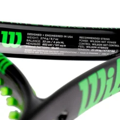 Wilson Blade 101L Tour Racket (Special Edition) 14 Wilson Blade 101L Tour Racket (Special Edition) -Tennis Point Shop 02917000 12