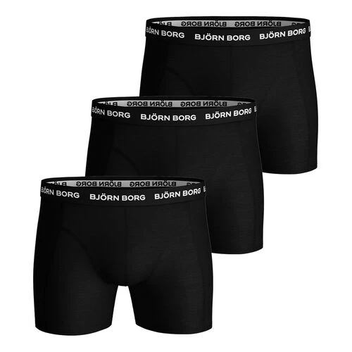 BJØRN BORG Sammy Boxer Shorts 3 Pack Men 3 BJØRN BORG Sammy Boxer Shorts 3 Pack Men