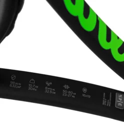 Wilson Blade 98 16x19 Countervail Black Tour Racket (Special Edition) 13 Wilson Blade 98 16x19 Countervail Black Tour Racket (Special Edition) -Tennis Point Shop 03224000 11