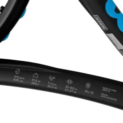 Wilson Ultra 100 Countervail Black Tour Racket (Special Edition) -Tennis Point Shop 03226000 11