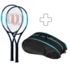 Wilson 2 X Ultra 100 Countervail Plus Tennis Bag -Tennis Point Shop 03275000 000