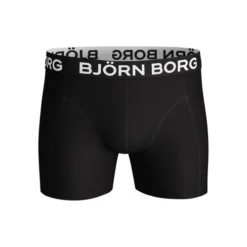 BJØRN BORG Noos Solids Boxer Shorts 2 Pack Men -Tennis Point Shop 03282000 12