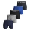 BJØRN BORG Solid Sammy Boxer Shorts 5 Pack Men -Tennis Point Shop 03523000 000