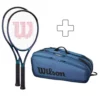 Wilson 2 X Ultra 100 V4.0 Plus Tennis Bag -Tennis Point Shop 03855000 000