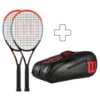 Wilson 2 X Clash 100 Plus Tennis Bag -Tennis Point Shop 03870000 000 1