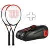Wilson 2 X Clash 100L Plus Tennis Bag -Tennis Point Shop 03871000 000